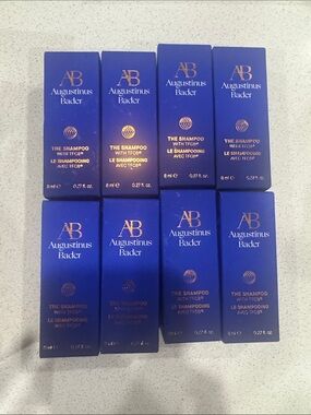 8 pack Augustinus Bader shampoo